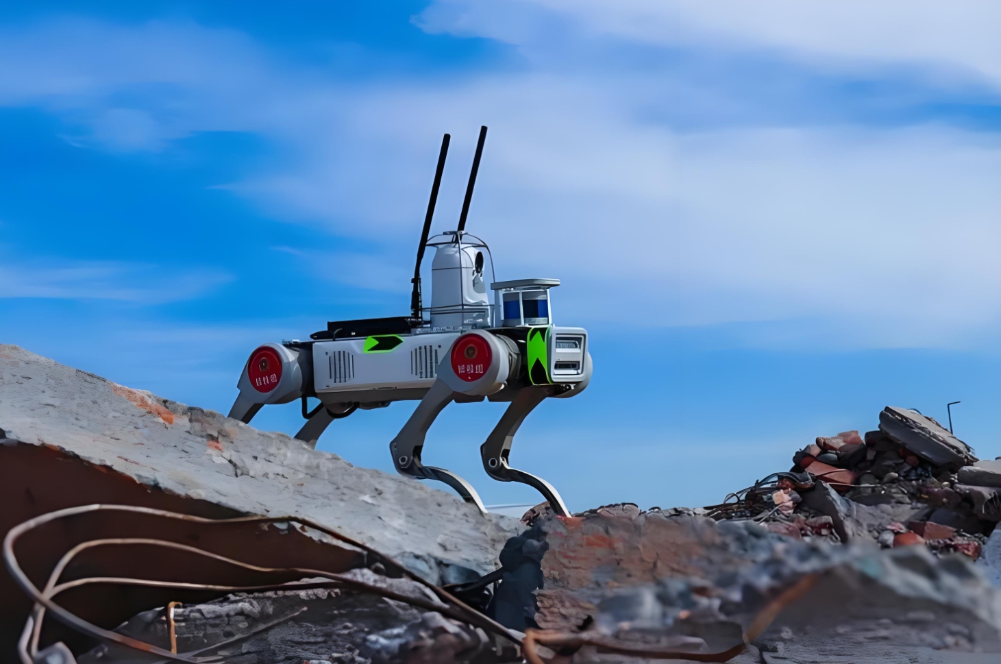 救援机器人路径规划系统